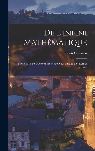 De L'infini Mathématique