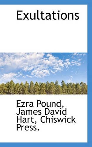 Exultations of Ezra Pound