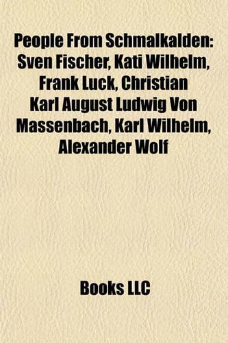 People from Schmalkalden