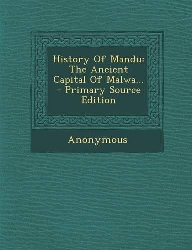 History of Mandu