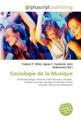 Sociologie de La Musique