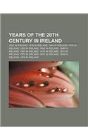Years of the 20th Century in Ireland