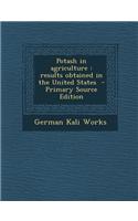 Potash in Agriculture