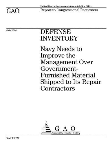 Gao-04-779 Defense Inventory