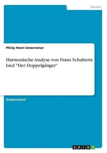 Harmonische Analyse von Franz Schuberts Lied 