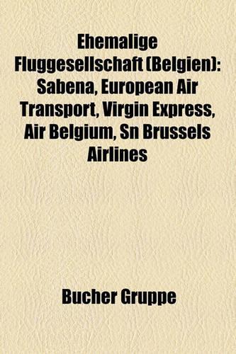 Ehemalige Fluggesellschaft (Belgien)