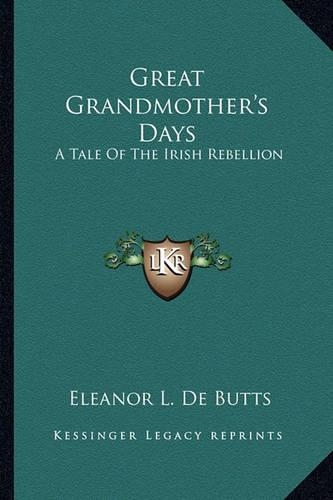 Great Grandmother's Days