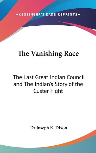 The Vanishing Race