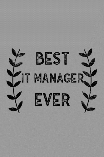 Best It Manager Ever