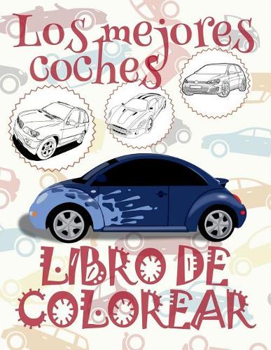 Los mejores coches libro de colorear