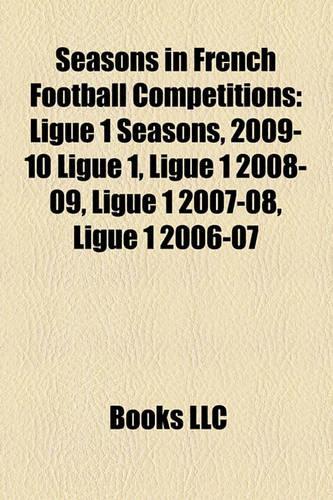 Seasons in French Football Competitions