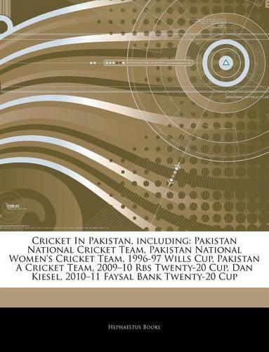 Articles on Cricket in Pakistan, Including
