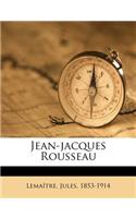 Jean-Jacques Rousseau