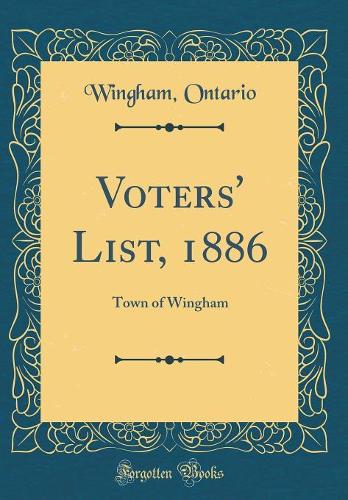 Voters' List, 1886