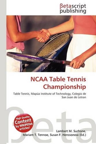 NCAA Table Tennis Championship