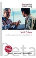 Yuri Orlov