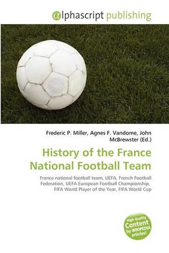 History of the France National Football Team