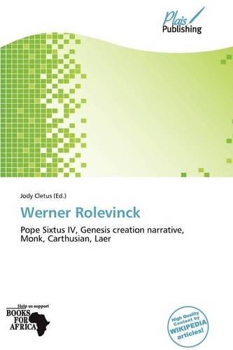 Werner Rolevinck