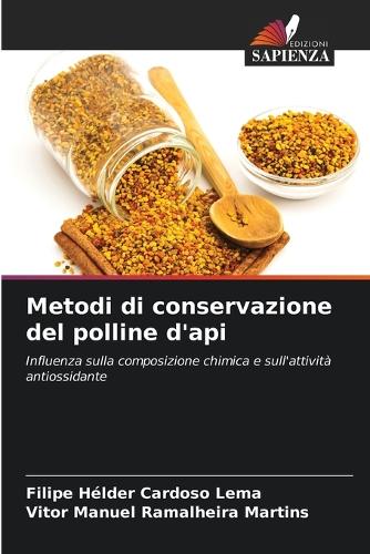 Metodi di conservazione del polline d'api