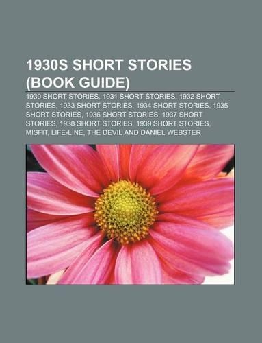 1930s Short Stories (Book Guide)