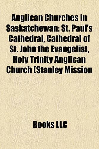 Anglican Churches in Saskatchewan