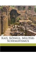 Kais. Konigl. Militar-Schematismus