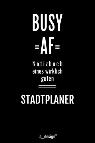 Notizbuch für Stadtplaner
