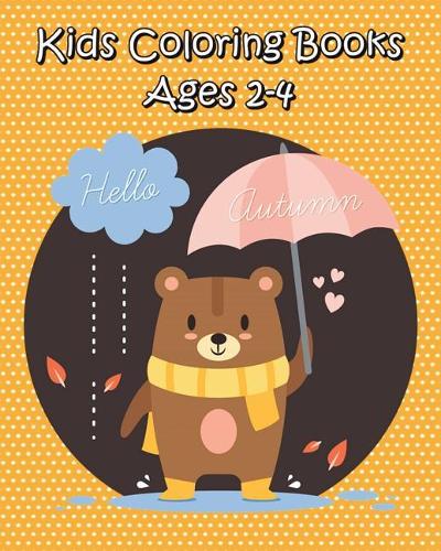 Kids Coloring Books Ages 2-4
