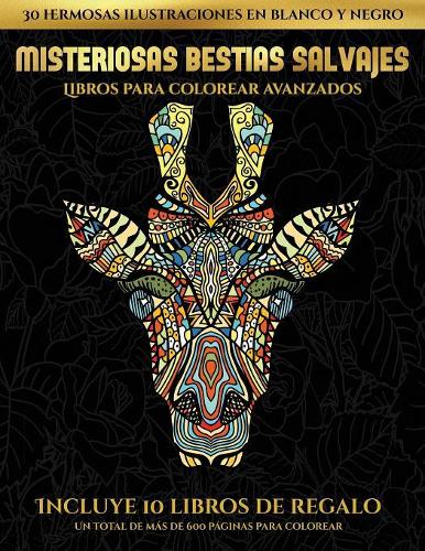 Libros para colorear avanzados (Misteriosas bestias salvajes)