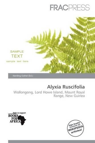Alyxia Ruscifolia