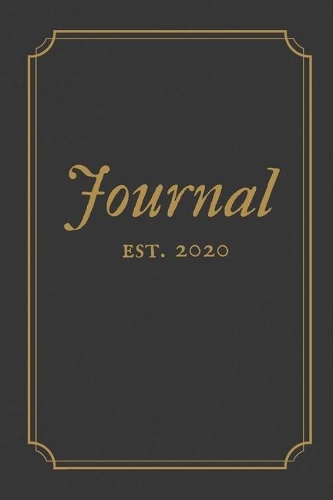 2020 Journal, Blank Lined, Diary for Thoughts, Ideas, Dreams