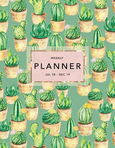 Weekly Planner 2018-2019