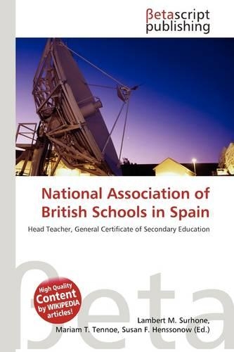 National Association of British Schools in Spain