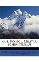 Kais. Konigl. Militar-Schematismus
