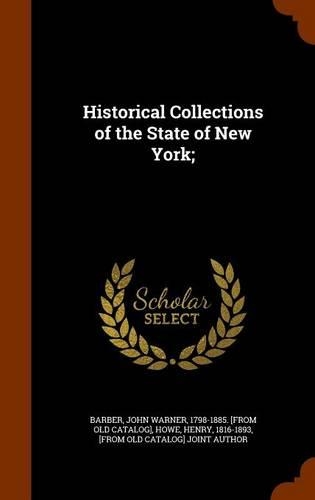 Historical Collections of the State of New York;
