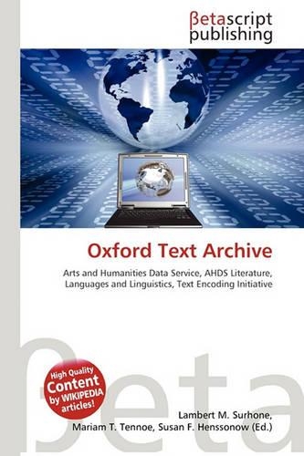 Oxford Text Archive