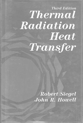 Thermal Radiation Heat Transfer