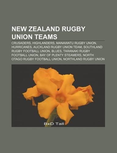 New Zealand Rugby Union Teams