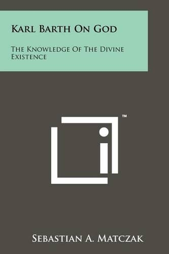 Karl Barth On God