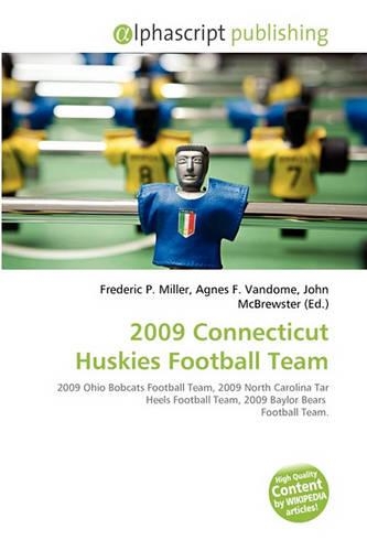 2009 Connecticut Huskies Football Team