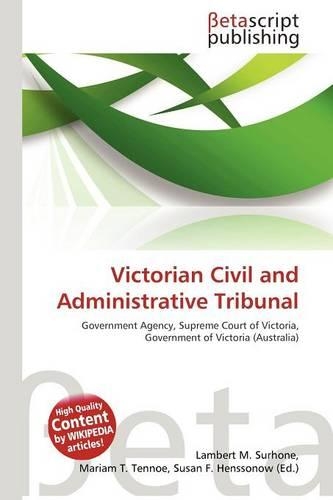 Victorian Civil and Administrative Tribunal