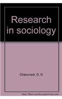 Research In Sociology