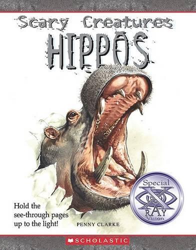 Hippos: (Scary Creatures (Hardcover))