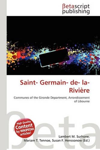 Saint- Germain- de- La- Riviere