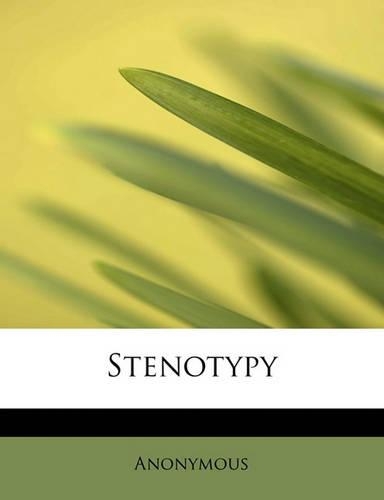 Stenotypy