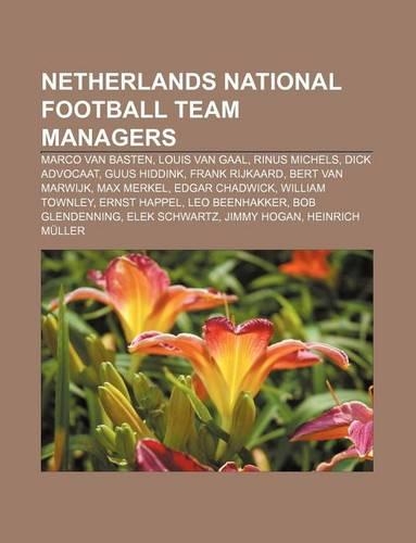 Netherlands National Football Team Managers