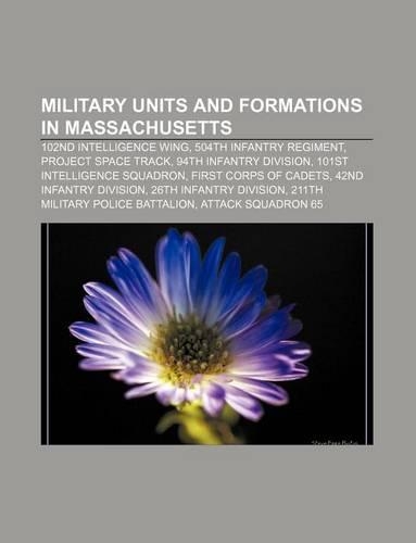 Military Units and Formations in Massachusetts