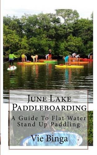 June Lake Paddleboarding