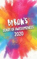 Byron's Diary of Awesomeness 2020