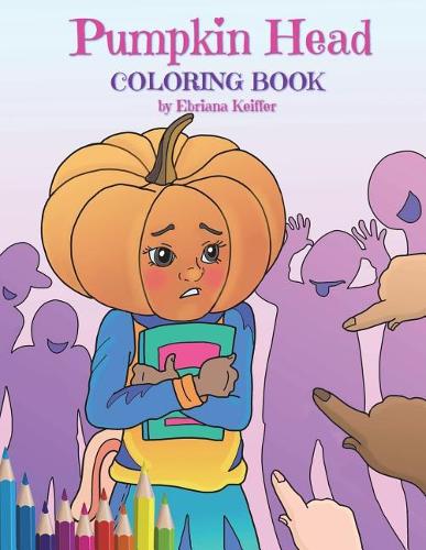 Pumpkin Head Coloring Book
